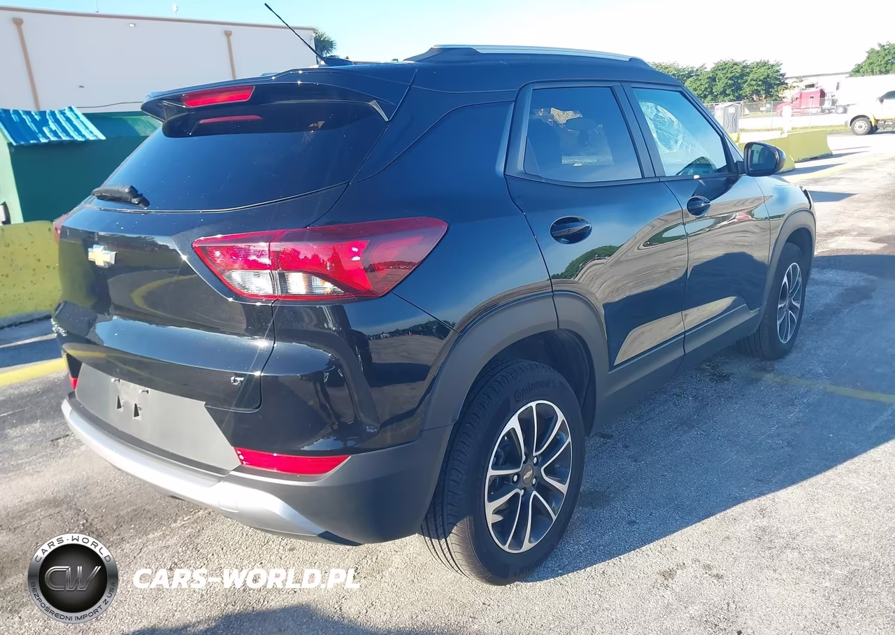2026 Chevrolet Trailblazer Awd Lt VIN:KL79MRSLXTB168399 - 4