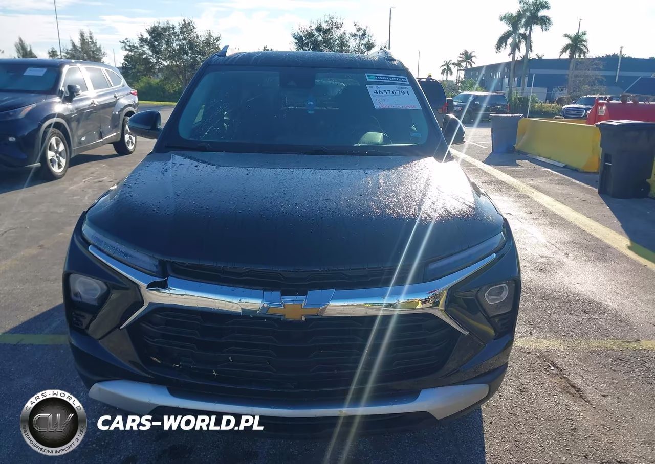 2026 Chevrolet Trailblazer Awd Lt VIN:KL79MRSLXTB168399 - 6