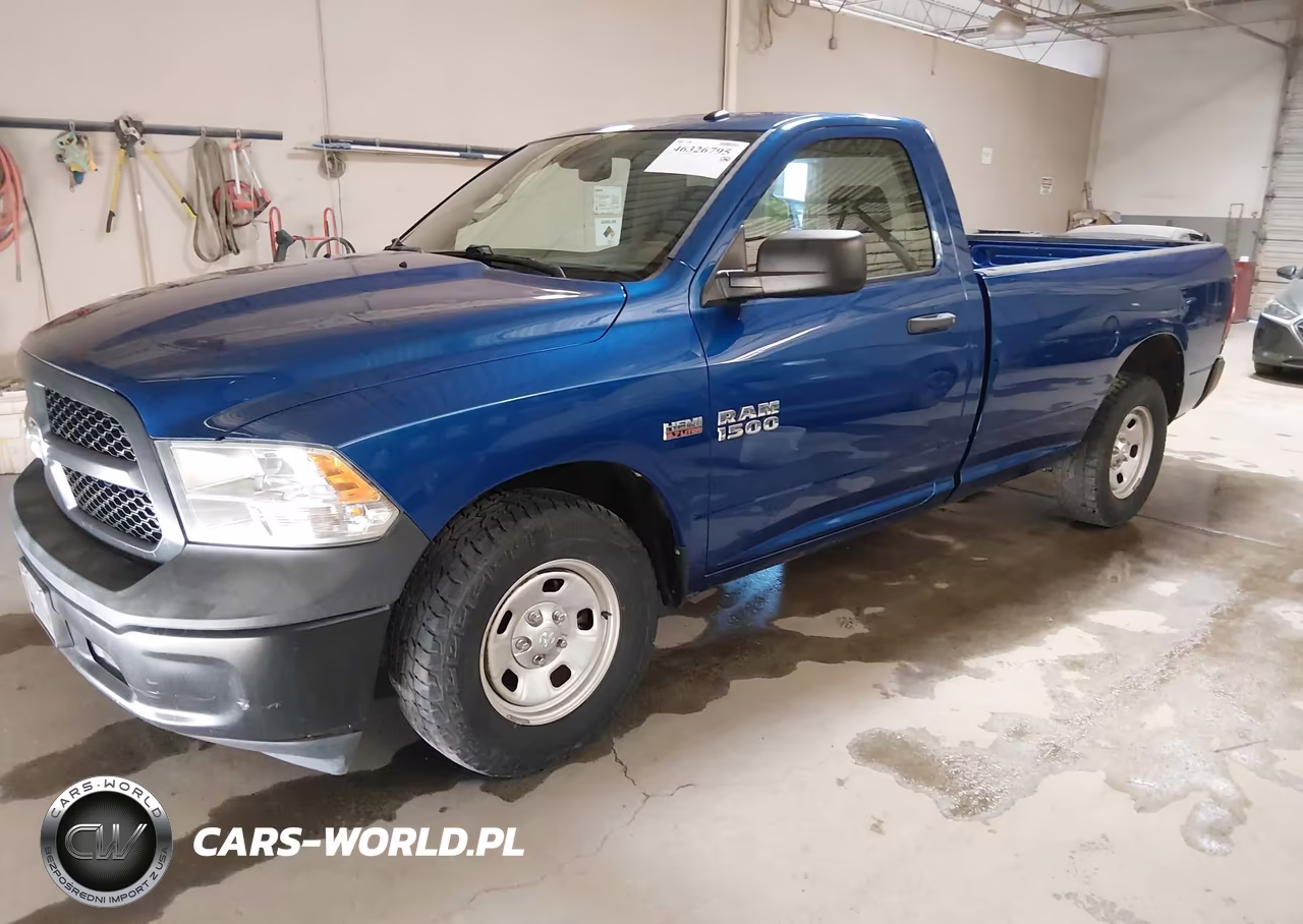 2016 Ram 1500 Tradesman VIN:3C6JR6DT4GG285333 - 2