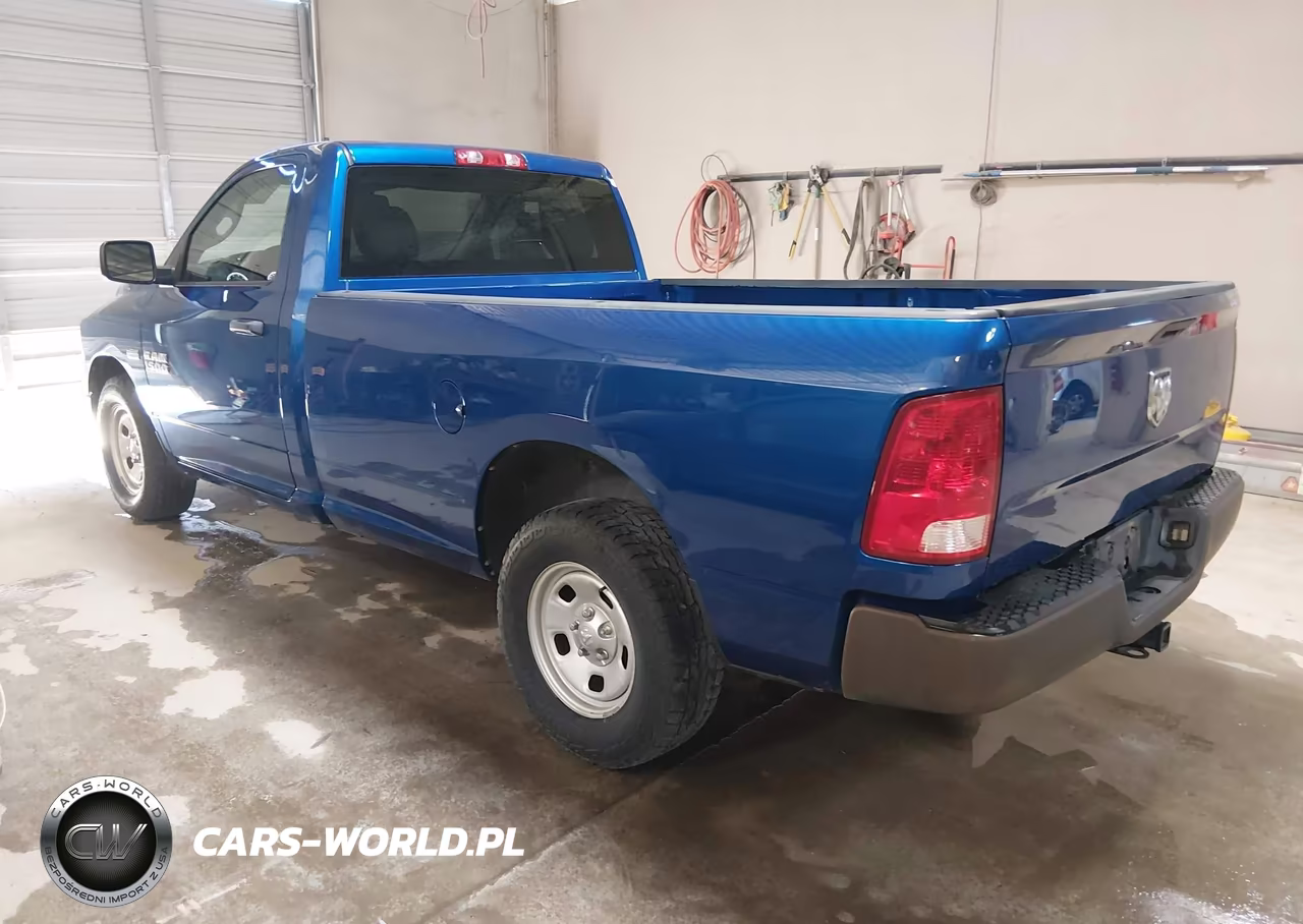 2016 Ram 1500 Tradesman VIN:3C6JR6DT4GG285333 - 3