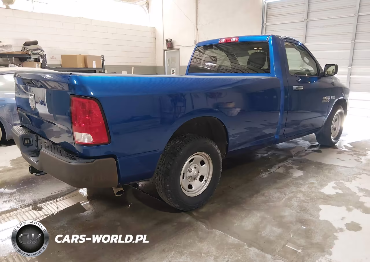 2016 Ram 1500 Tradesman VIN:3C6JR6DT4GG285333 - 4