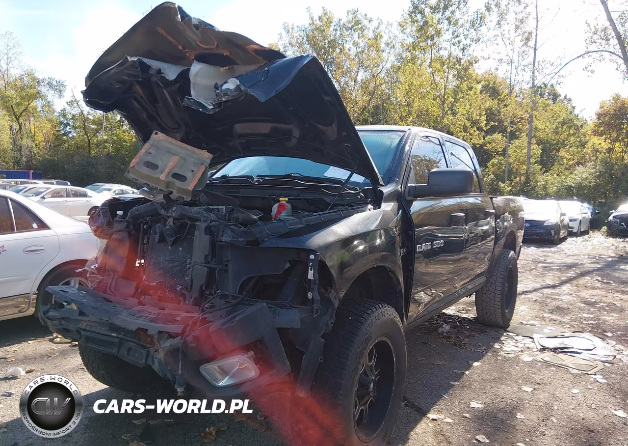 2012 Ram 1500 St VIN:1C6RD7KT5CS263337 - 2