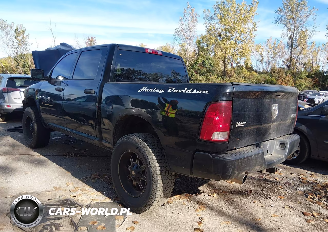 2012 Ram 1500 St VIN:1C6RD7KT5CS263337 - 3