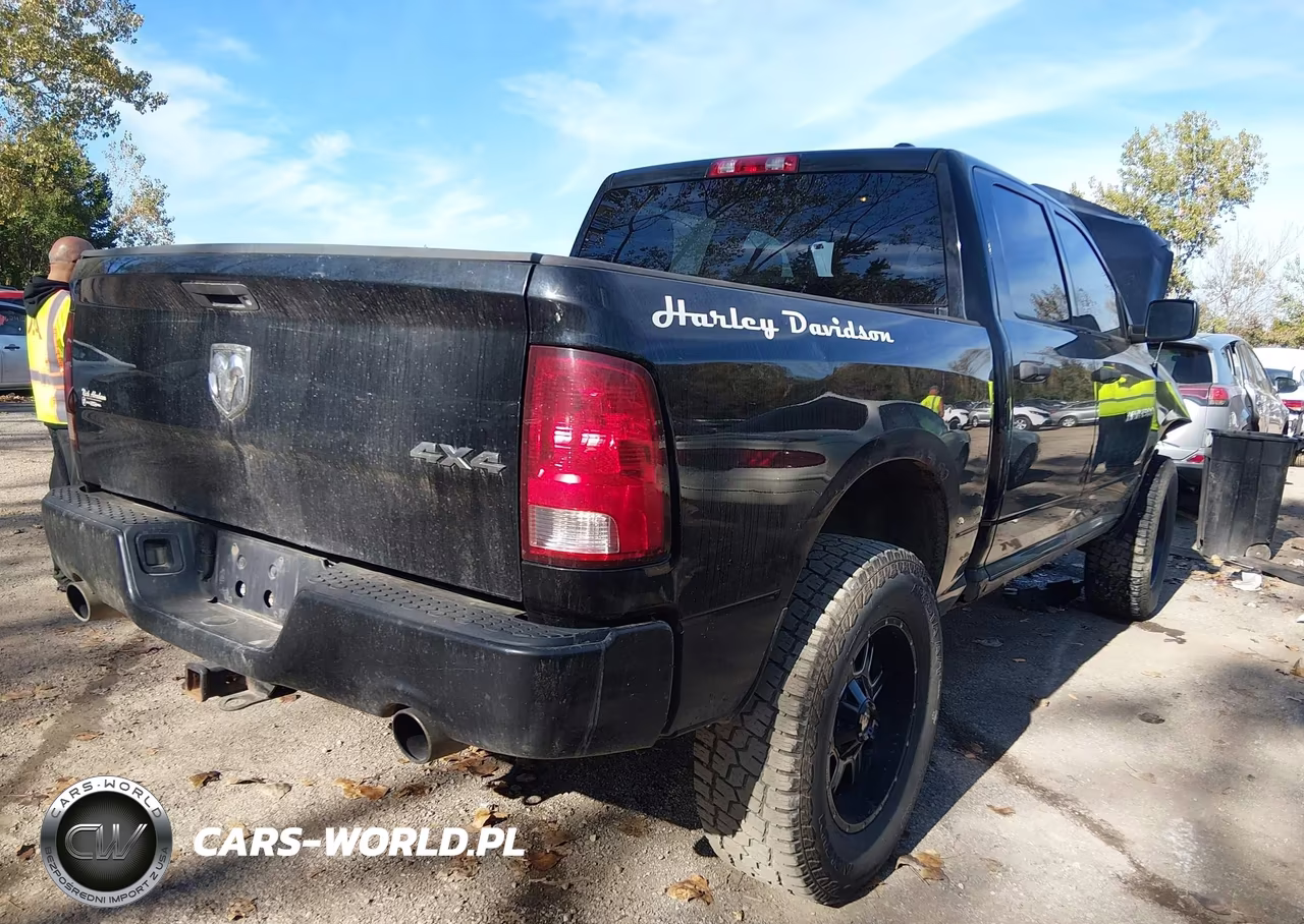 2012 Ram 1500 St VIN:1C6RD7KT5CS263337 - 4