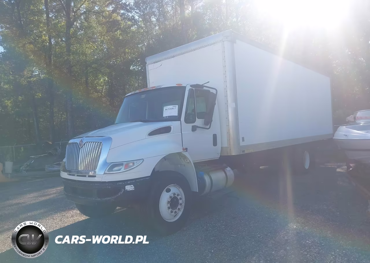 2015 International 4000 4300 VIN:1HTMMMML6FH732910 - 2