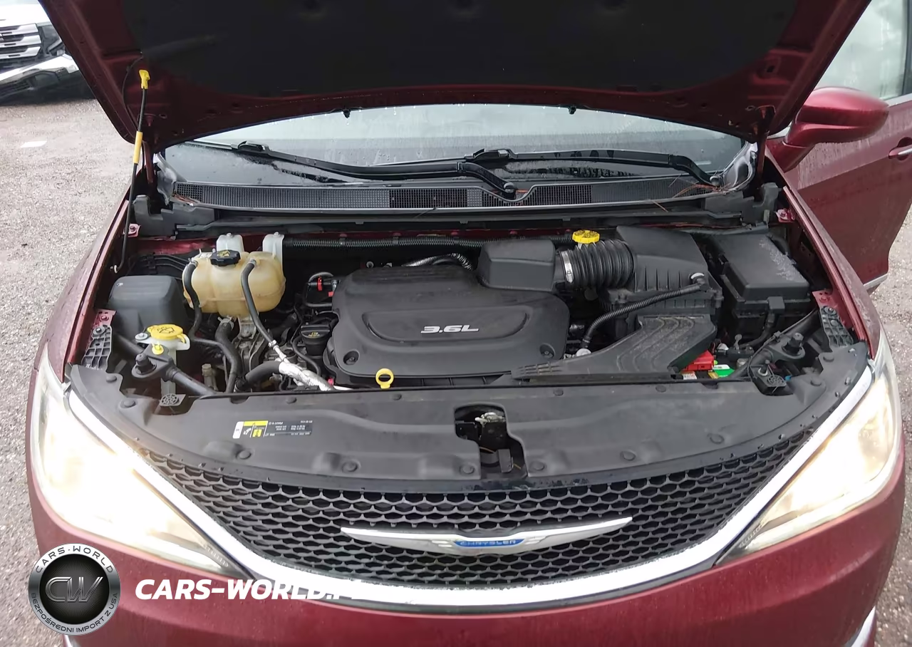 2019 Chrysler Pacifica Touring L VIN:2C4RC1BG7KR539271 - 10
