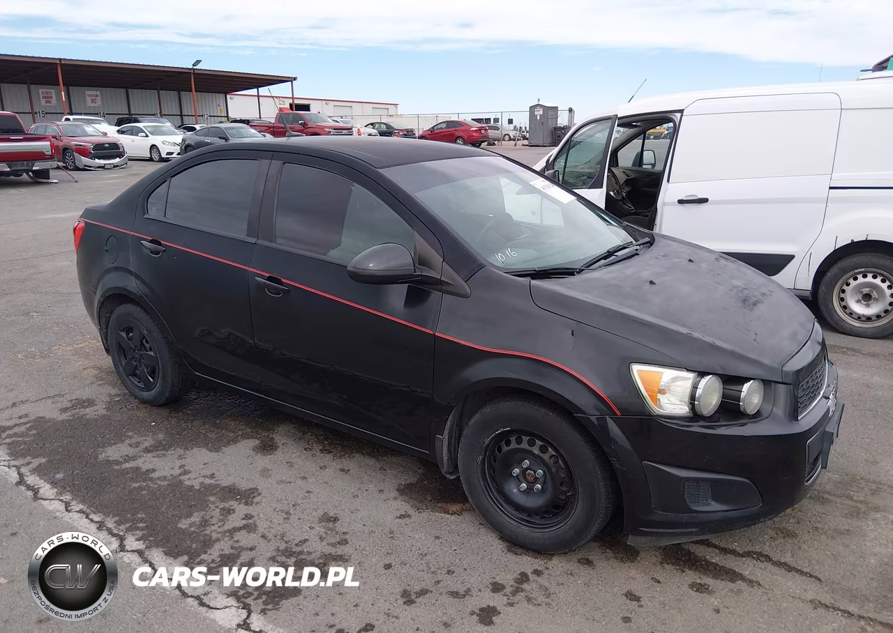 2013 Chevrolet Sonic Ls Auto VIN:1G1JA5SH7D4192090 - 1