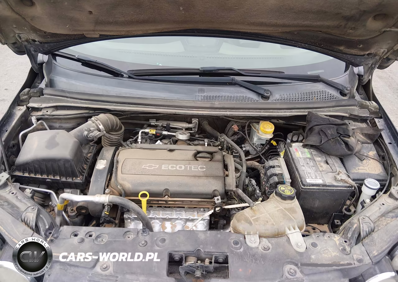 2013 Chevrolet Sonic Ls Auto VIN:1G1JA5SH7D4192090 - 10