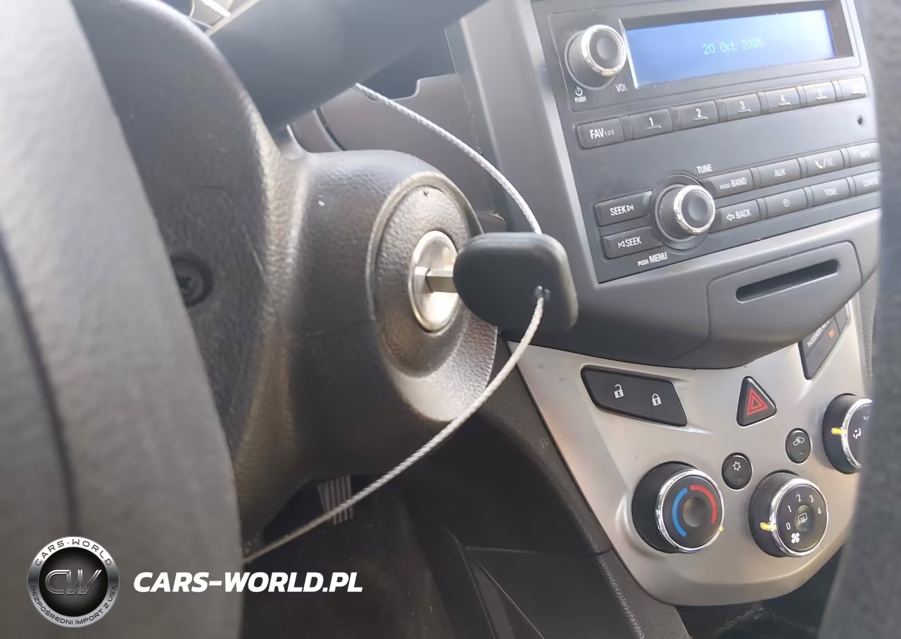 2013 Chevrolet Sonic Ls Auto VIN:1G1JA5SH7D4192090 - 11