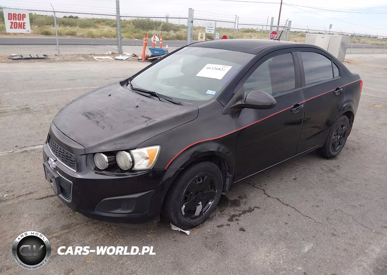 2013 Chevrolet Sonic Ls Auto VIN:1G1JA5SH7D4192090 - 2