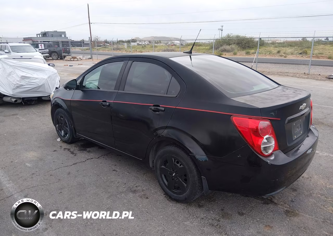 2013 Chevrolet Sonic Ls Auto VIN:1G1JA5SH7D4192090 - 3