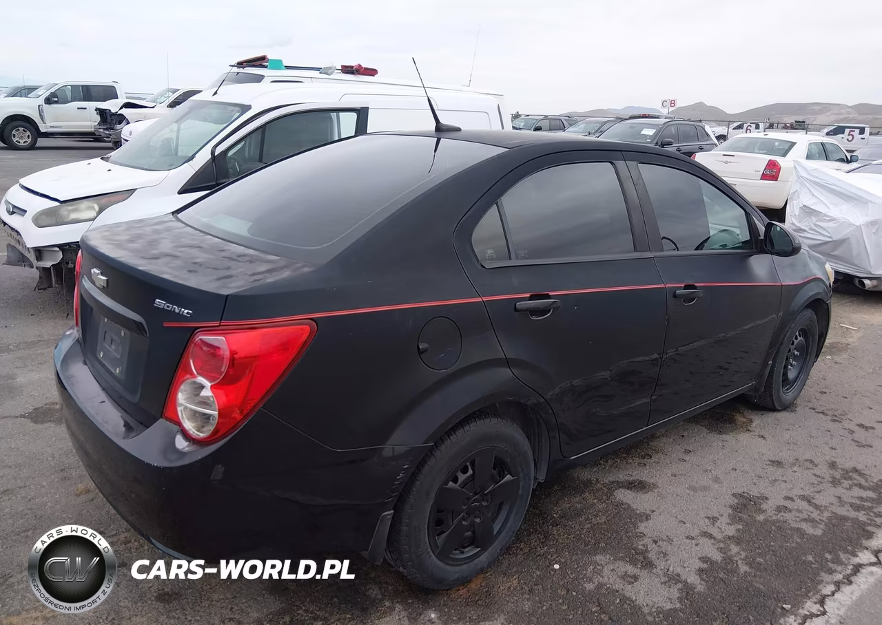 2013 Chevrolet Sonic Ls Auto VIN:1G1JA5SH7D4192090 - 4