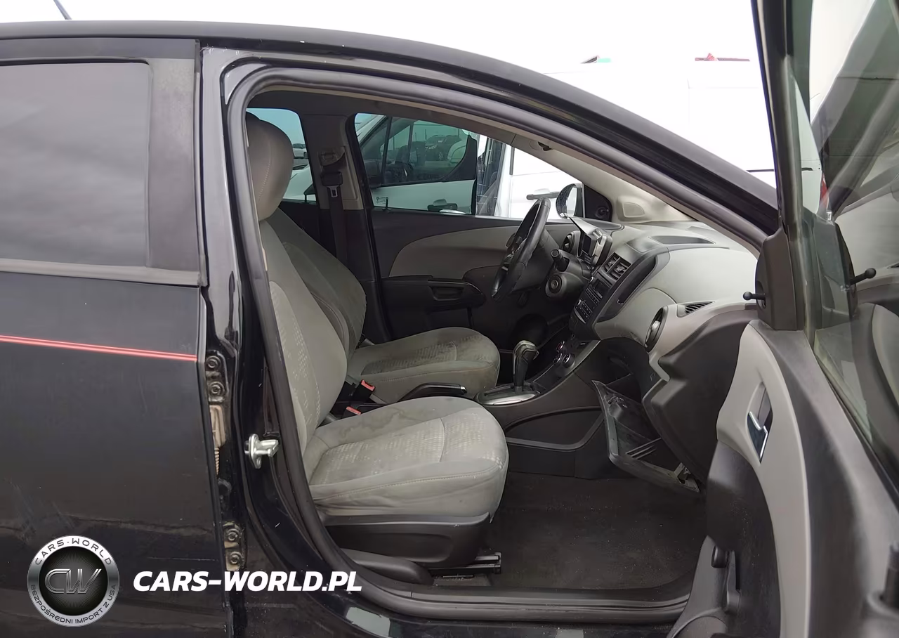 2013 Chevrolet Sonic Ls Auto VIN:1G1JA5SH7D4192090 - 5