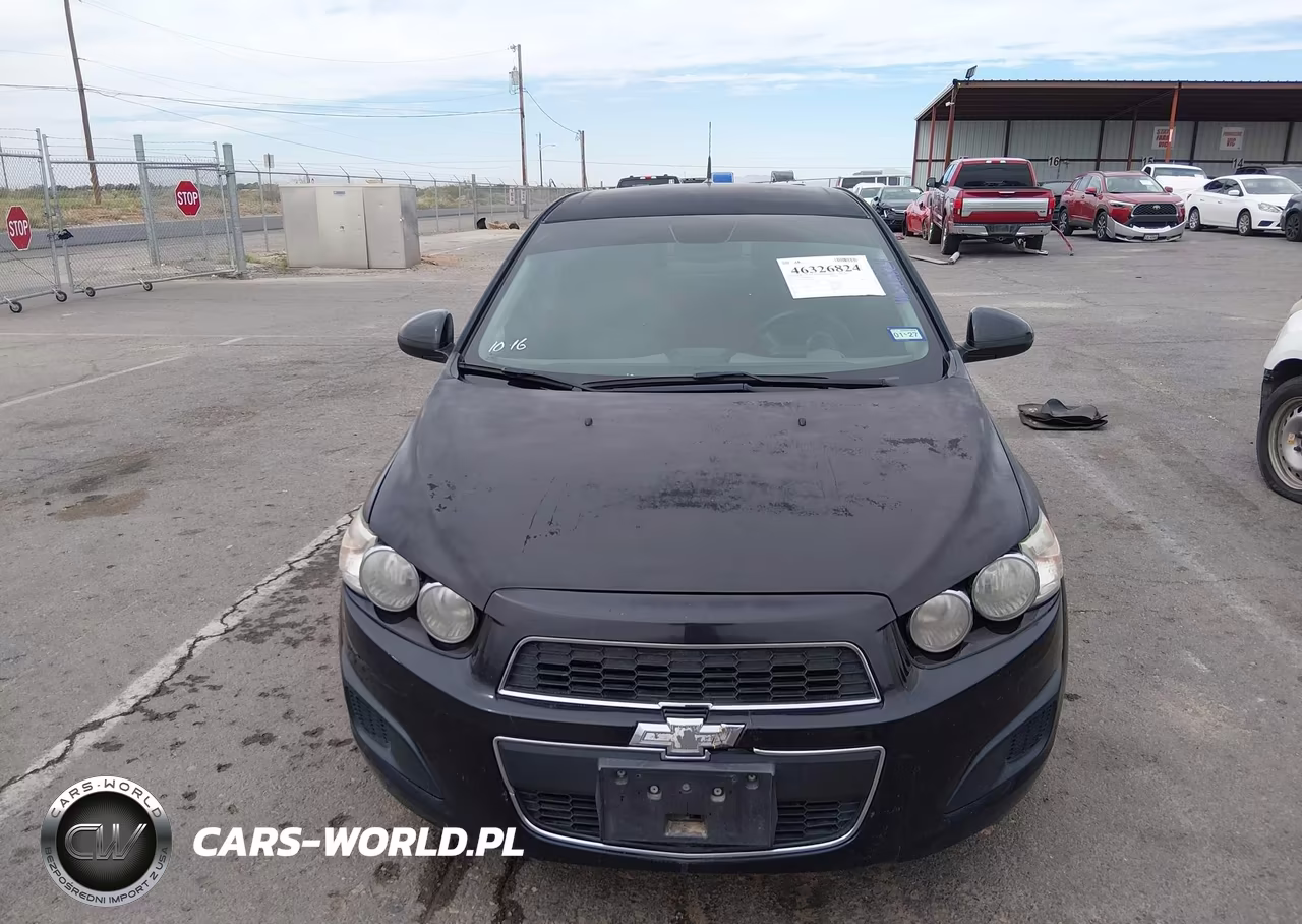 2013 Chevrolet Sonic Ls Auto VIN:1G1JA5SH7D4192090 - 6