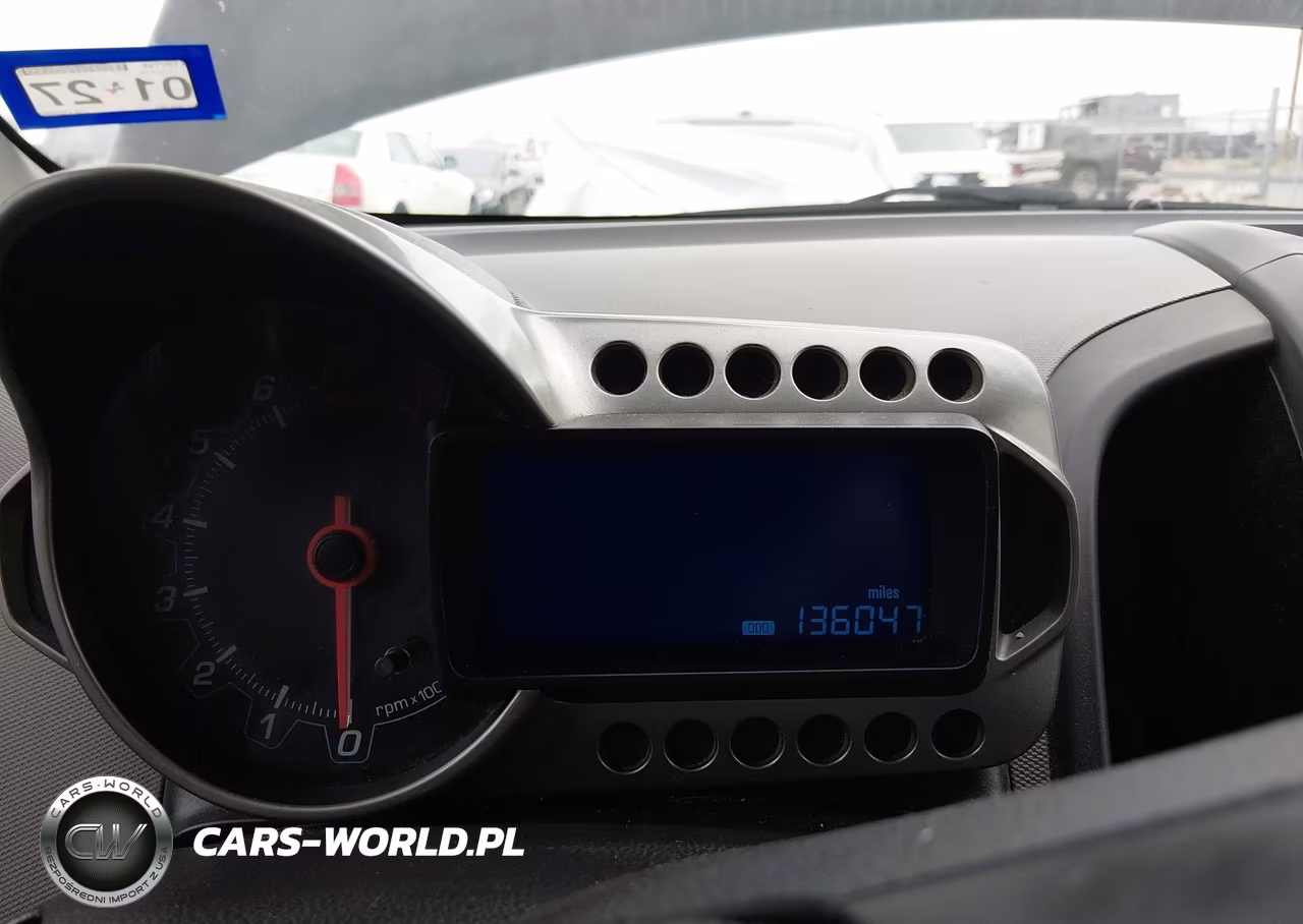 2013 Chevrolet Sonic Ls Auto VIN:1G1JA5SH7D4192090 - 7