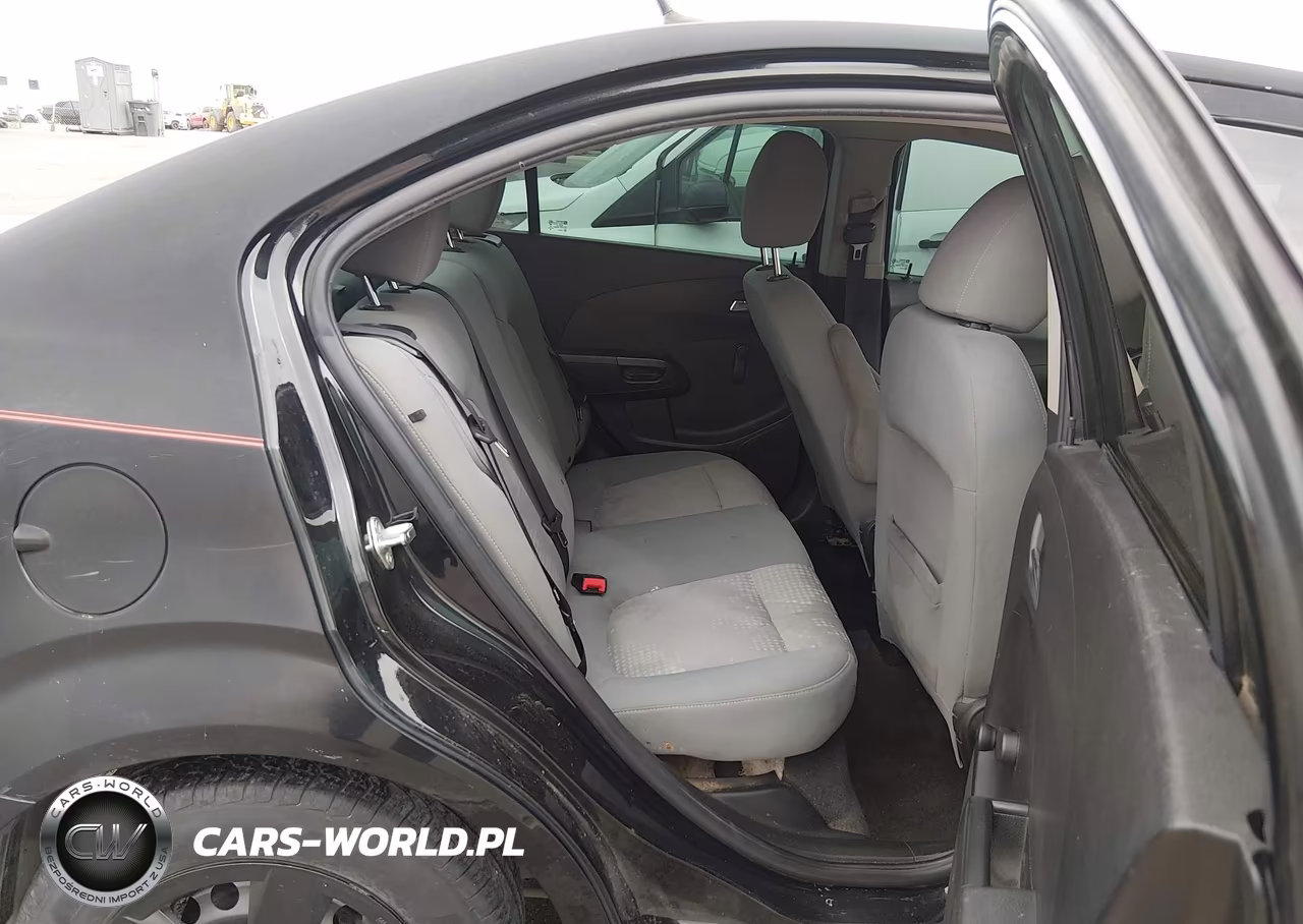 2013 Chevrolet Sonic Ls Auto VIN:1G1JA5SH7D4192090 - 8