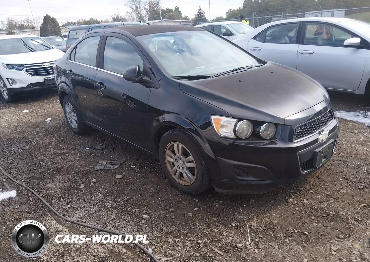 2012 Chevrolet Sonic 2Lt