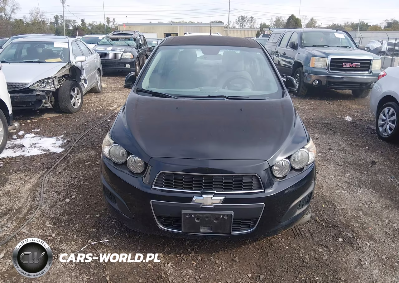2012 Chevrolet Sonic 2Lt VIN:1G1JC5SH7C4104096 - 12