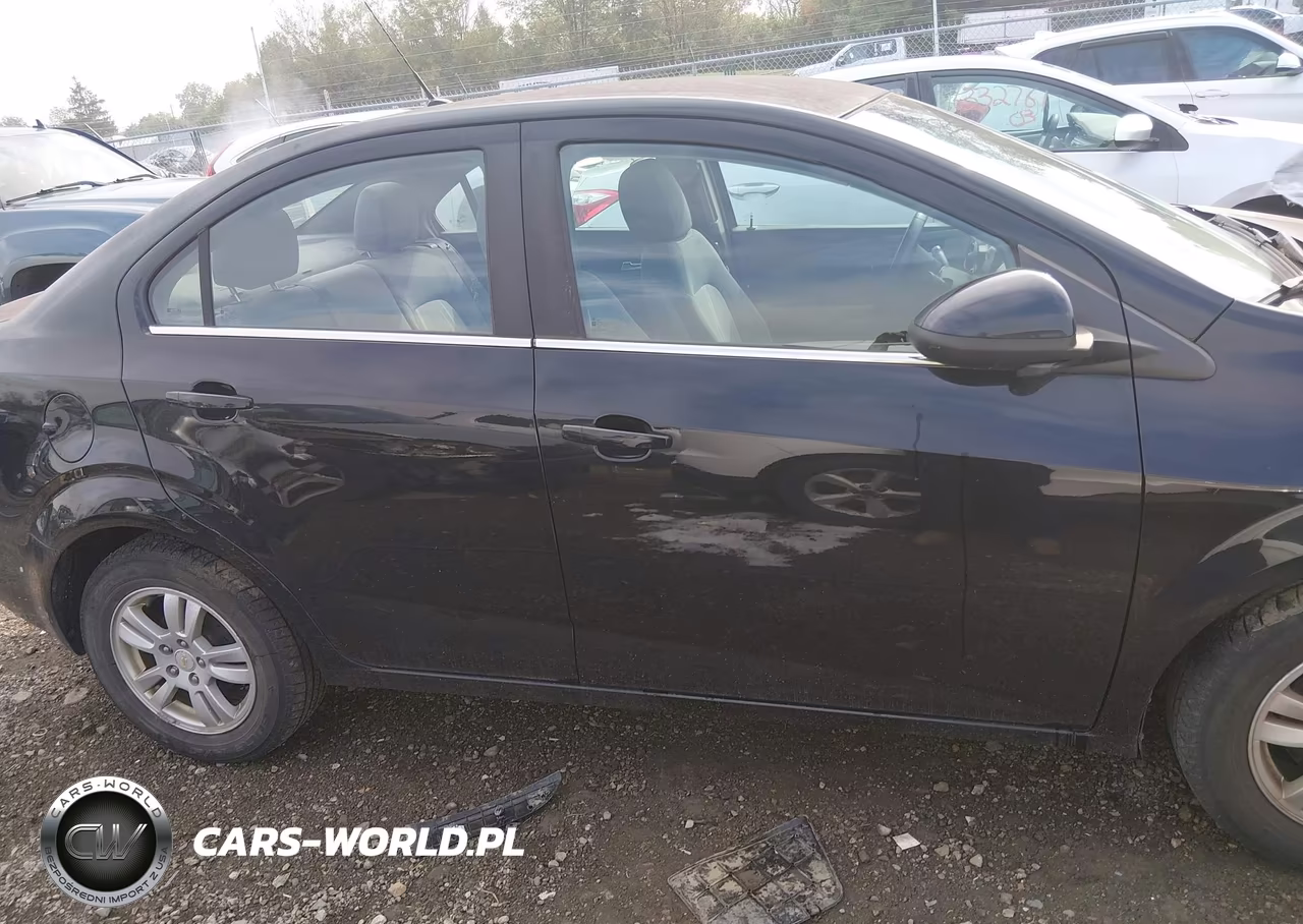 2012 Chevrolet Sonic 2Lt VIN:1G1JC5SH7C4104096 - 13