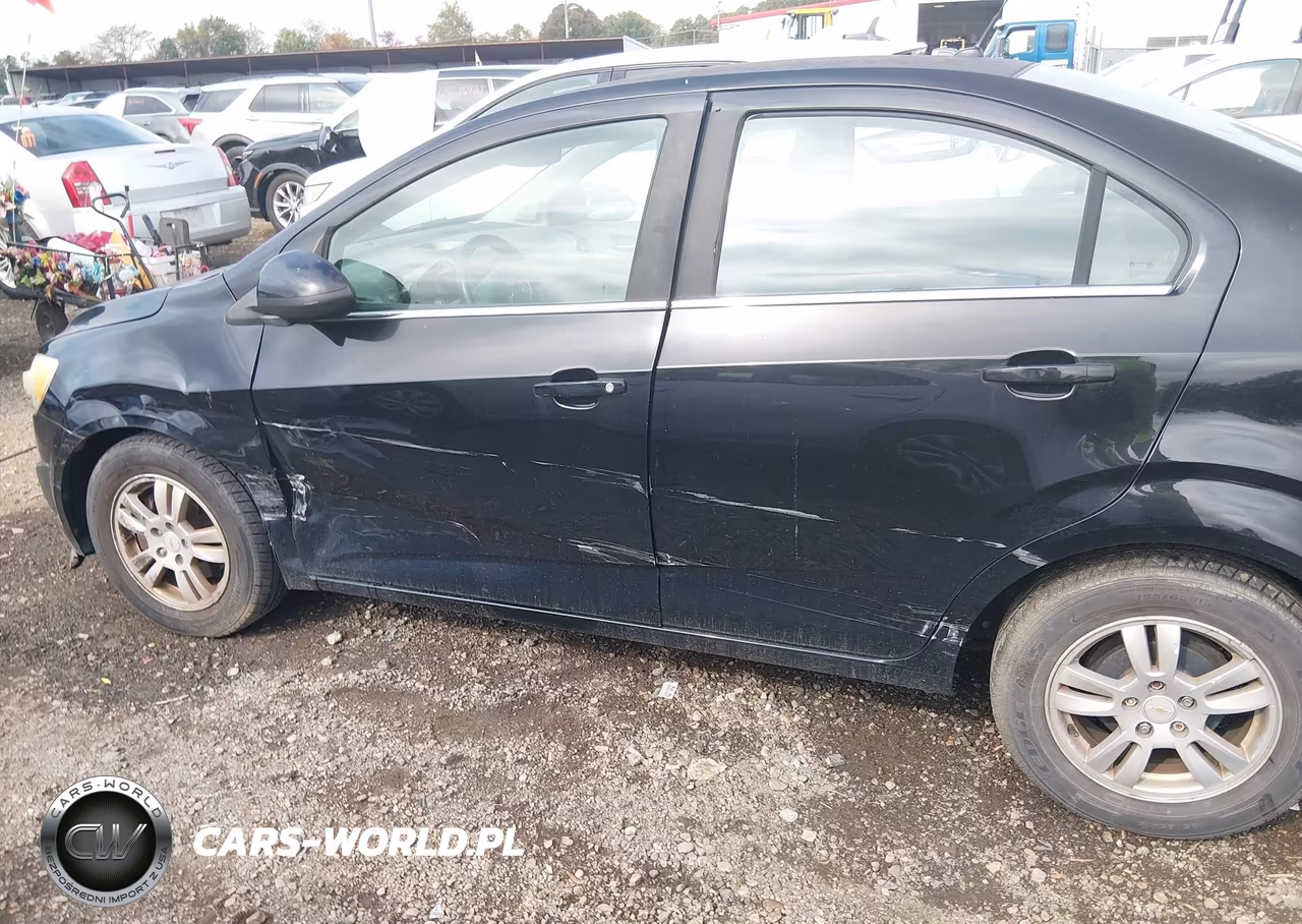 2012 Chevrolet Sonic 2Lt VIN:1G1JC5SH7C4104096 - 14
