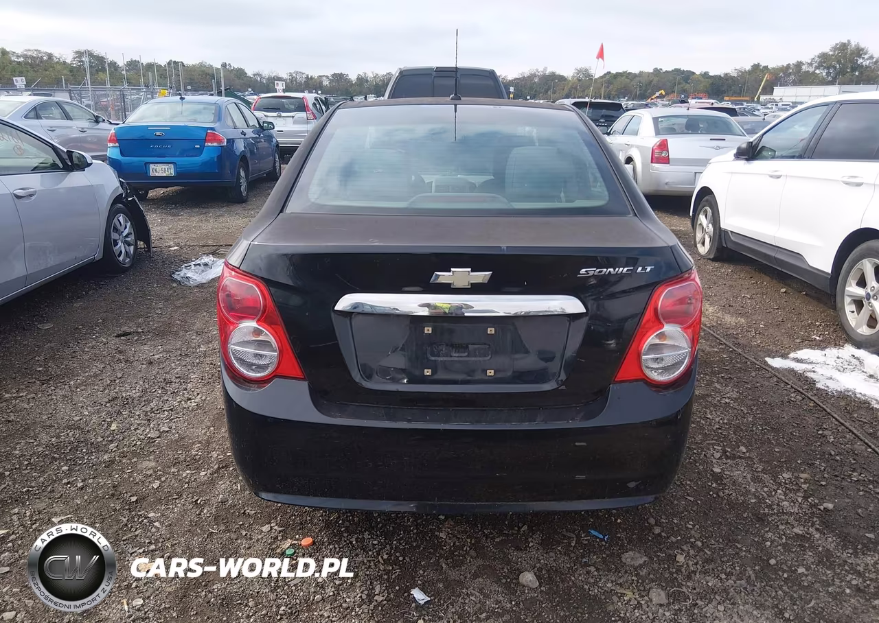 2012 Chevrolet Sonic 2Lt VIN:1G1JC5SH7C4104096 - 16
