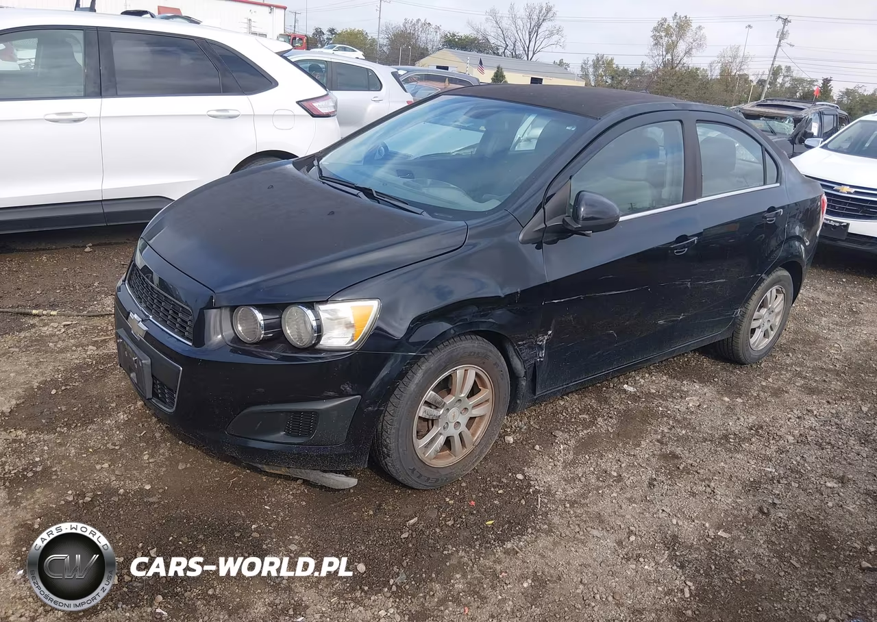 2012 Chevrolet Sonic 2Lt VIN:1G1JC5SH7C4104096 - 2