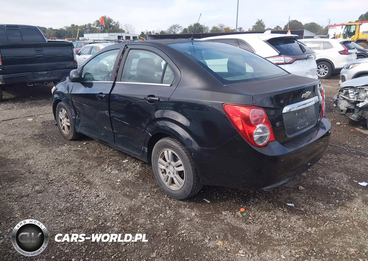 2012 Chevrolet Sonic 2Lt VIN:1G1JC5SH7C4104096 - 3