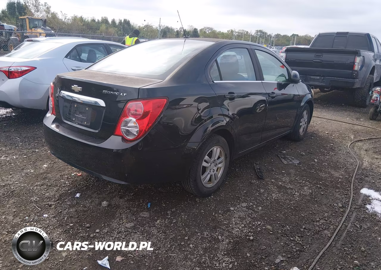 2012 Chevrolet Sonic 2Lt VIN:1G1JC5SH7C4104096 - 4