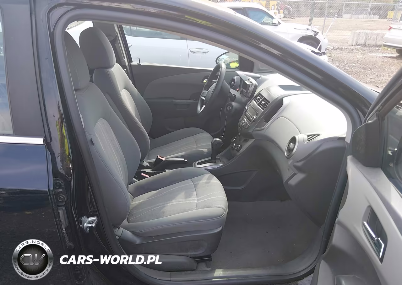 2012 Chevrolet Sonic 2Lt VIN:1G1JC5SH7C4104096 - 5