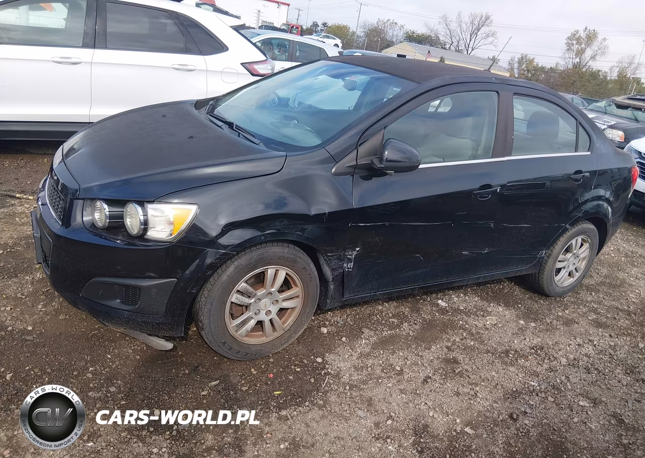 2012 Chevrolet Sonic 2Lt VIN:1G1JC5SH7C4104096 - 6