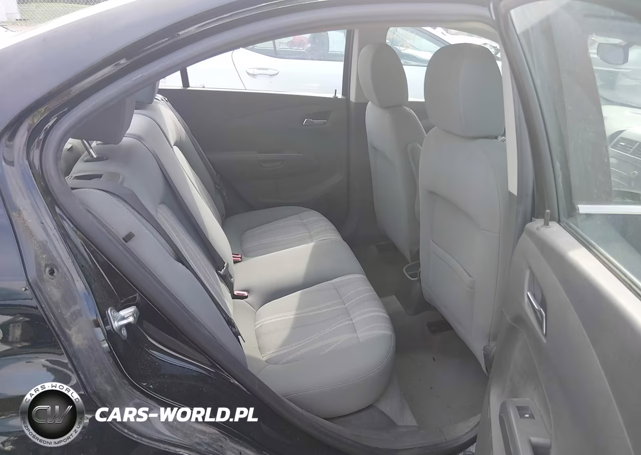 2012 Chevrolet Sonic 2Lt VIN:1G1JC5SH7C4104096 - 8