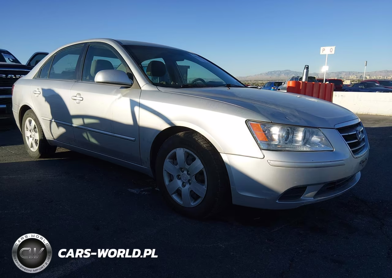 2009 Hyundai Sonata Gls V6