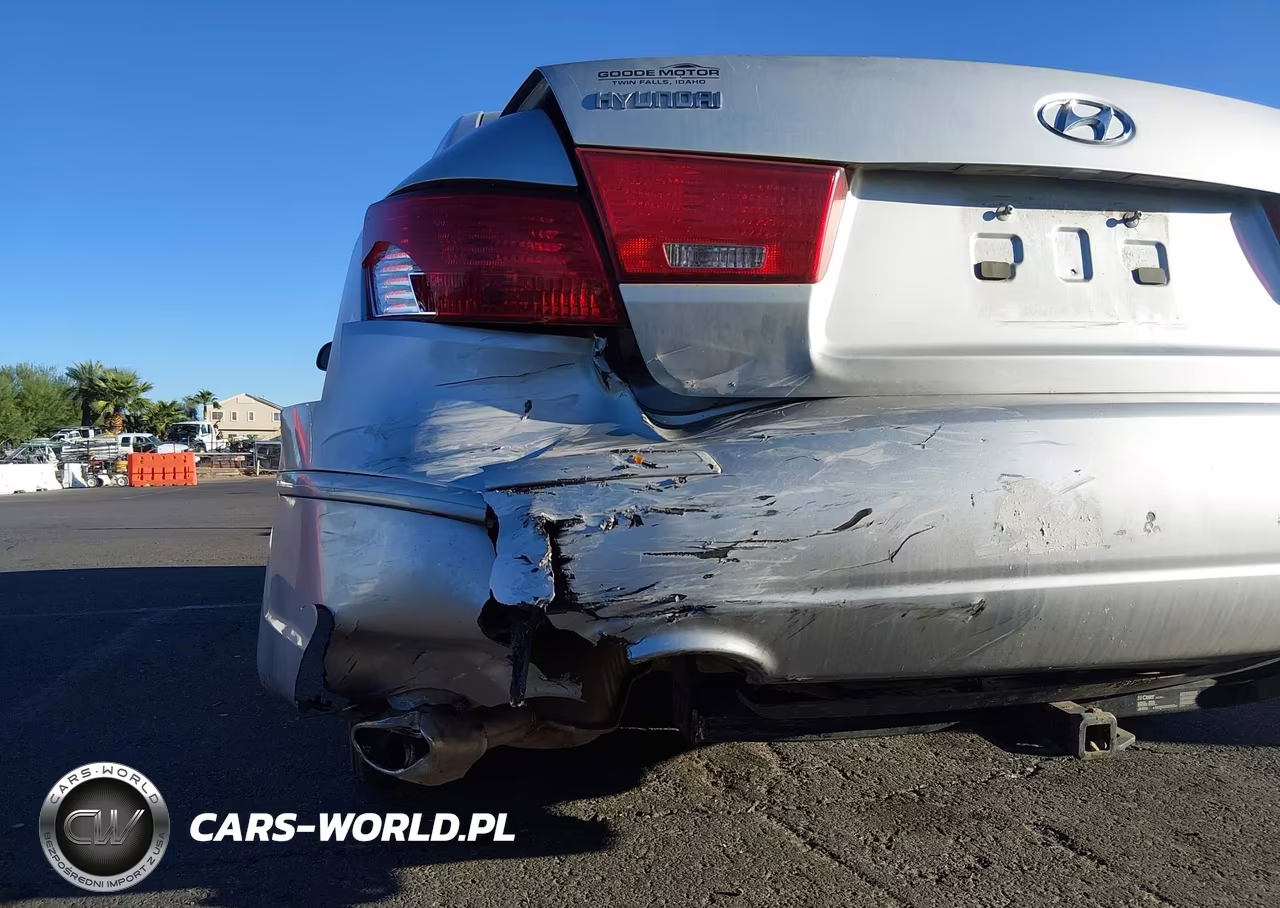 2009 Hyundai Sonata Gls V6 VIN:5NPET46F79H458375 - 12
