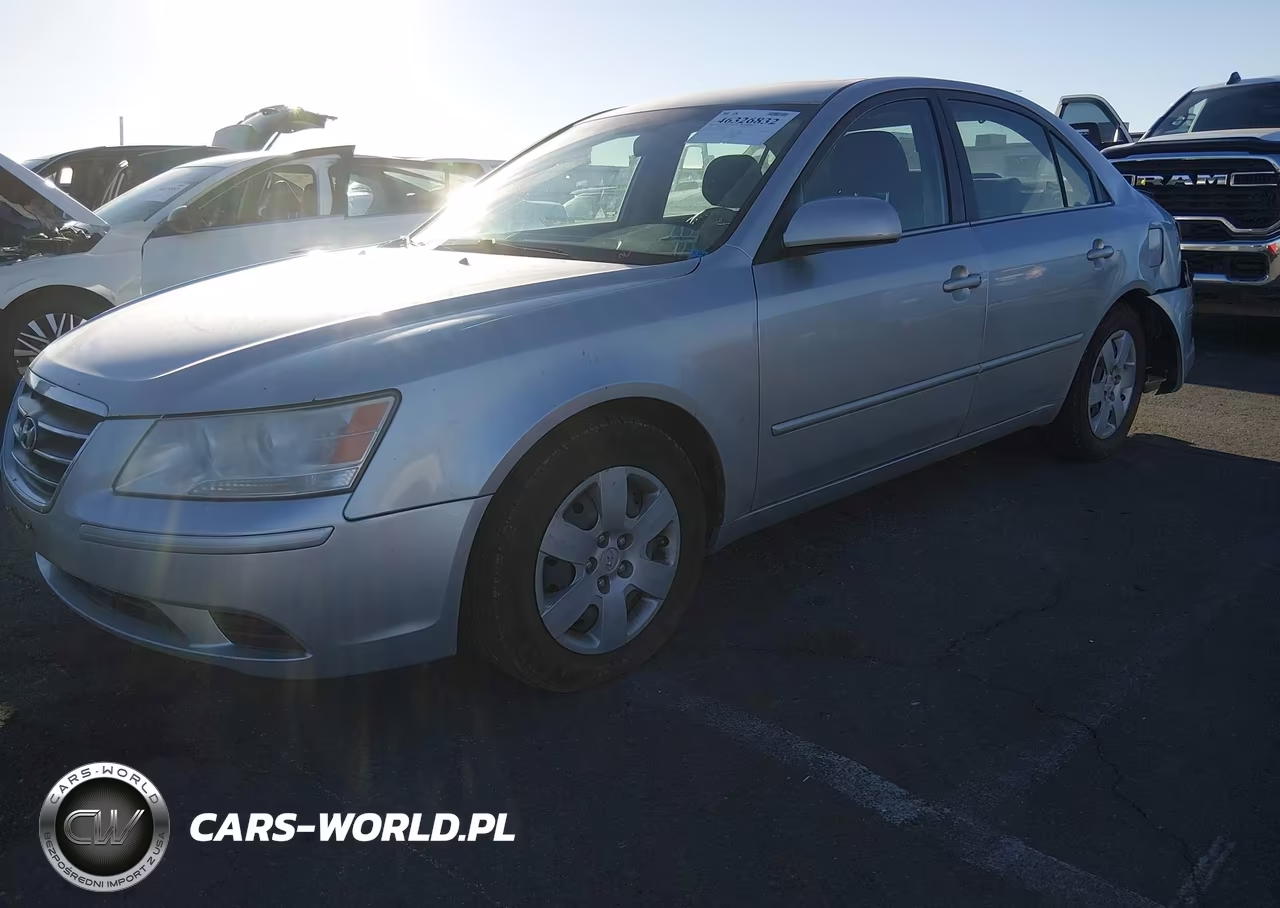 2009 Hyundai Sonata Gls V6 VIN:5NPET46F79H458375 - 2