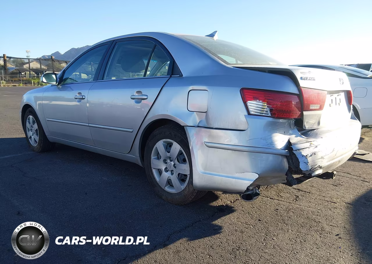 2009 Hyundai Sonata Gls V6 VIN:5NPET46F79H458375 - 3