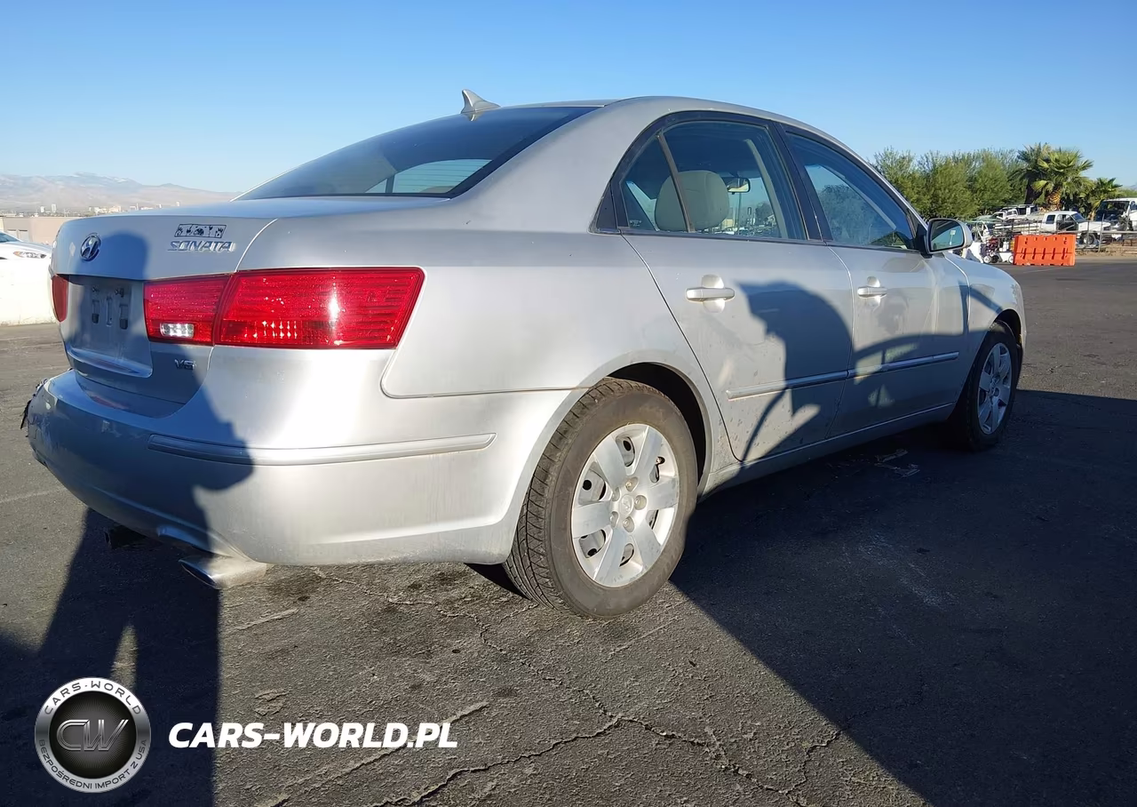 2009 Hyundai Sonata Gls V6 VIN:5NPET46F79H458375 - 4