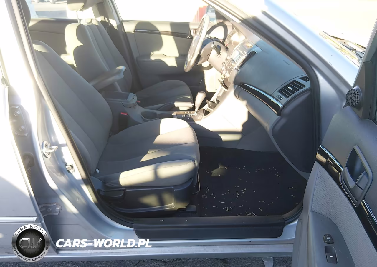 2009 Hyundai Sonata Gls V6 VIN:5NPET46F79H458375 - 5