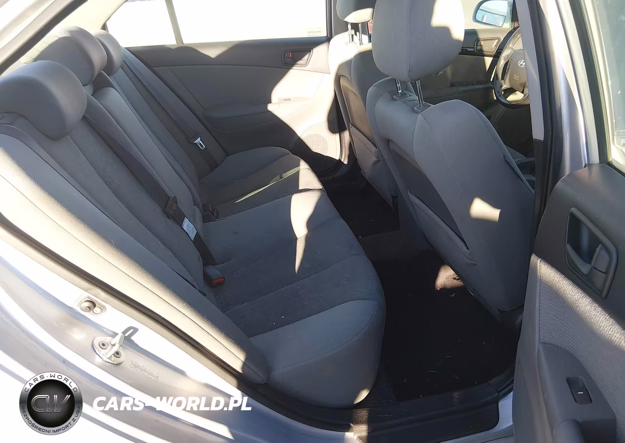 2009 Hyundai Sonata Gls V6 VIN:5NPET46F79H458375 - 8
