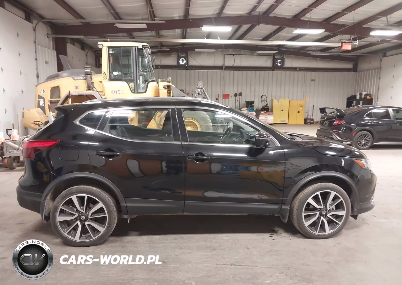 2019 Nissan Rogue Sport Sl VIN:JN1BJ1CR5KW310573 - 14
