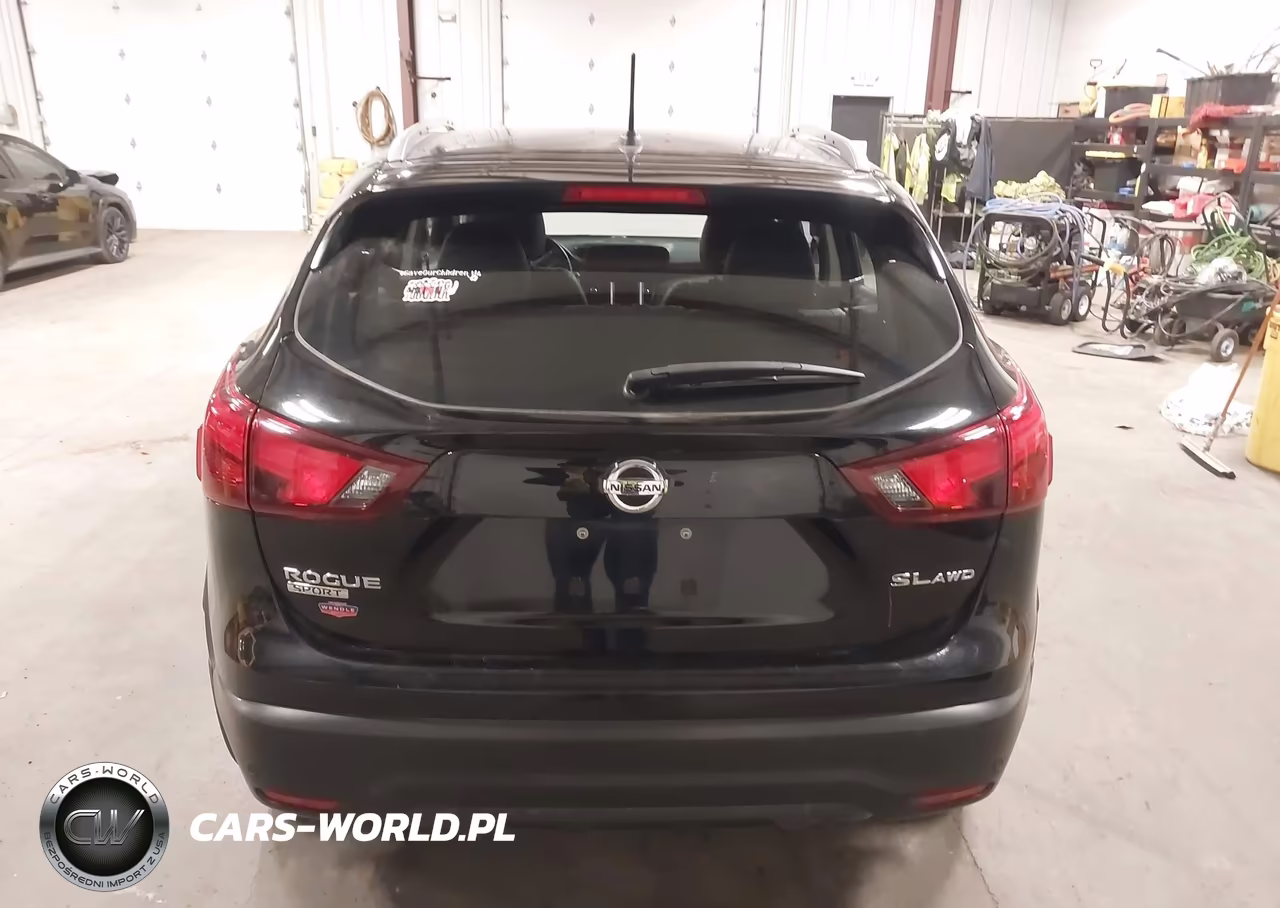 2019 Nissan Rogue Sport Sl VIN:JN1BJ1CR5KW310573 - 17