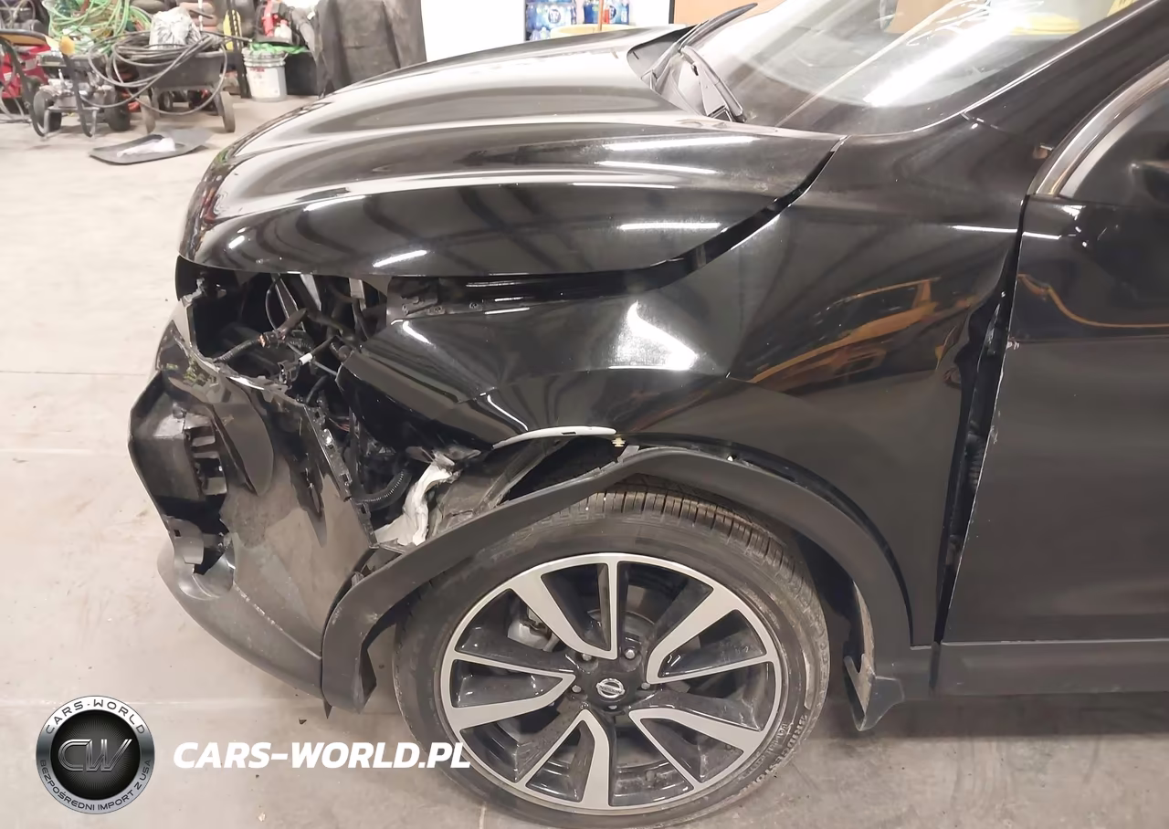 2019 Nissan Rogue Sport Sl VIN:JN1BJ1CR5KW310573 - 18