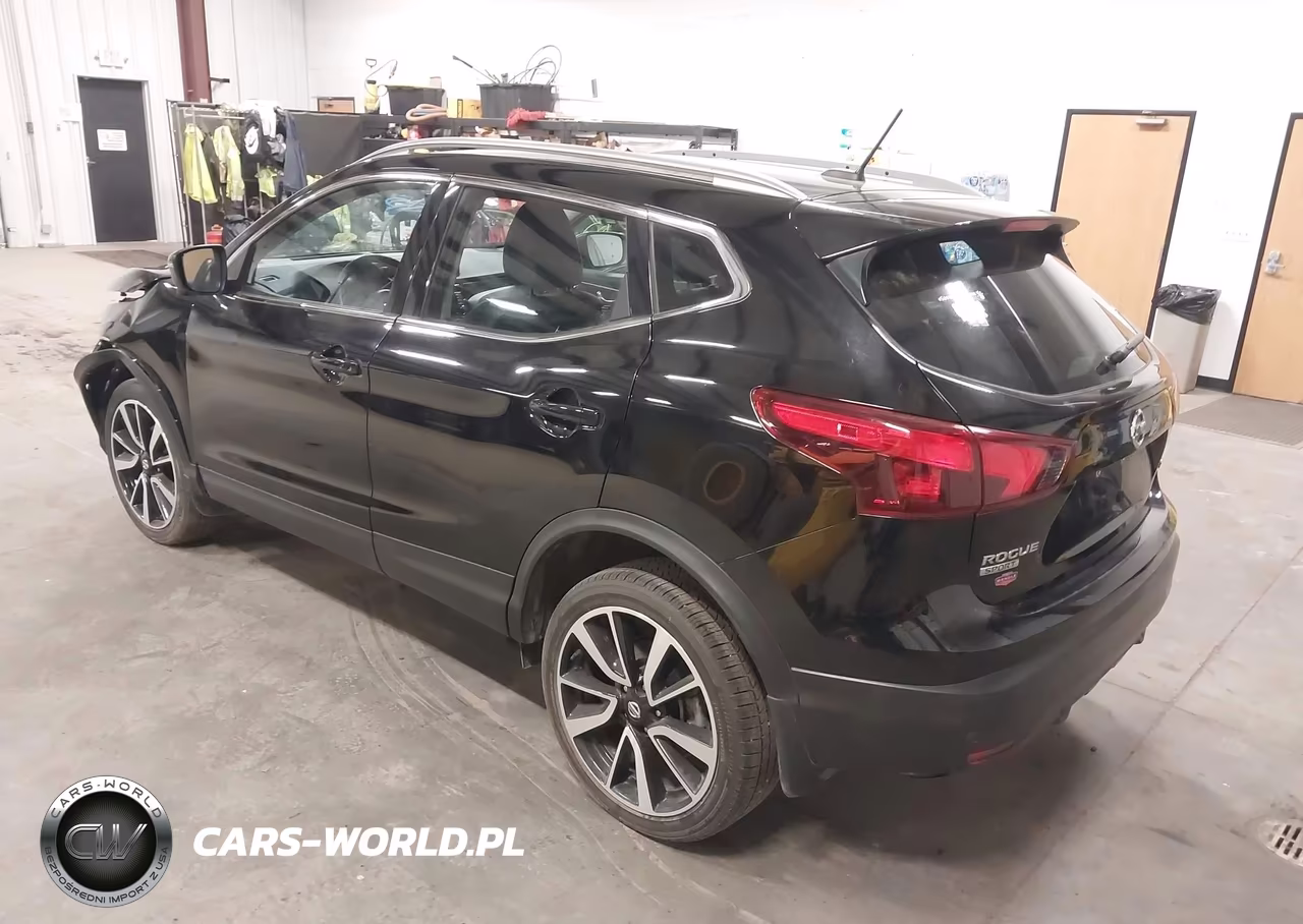 2019 Nissan Rogue Sport Sl VIN:JN1BJ1CR5KW310573 - 3