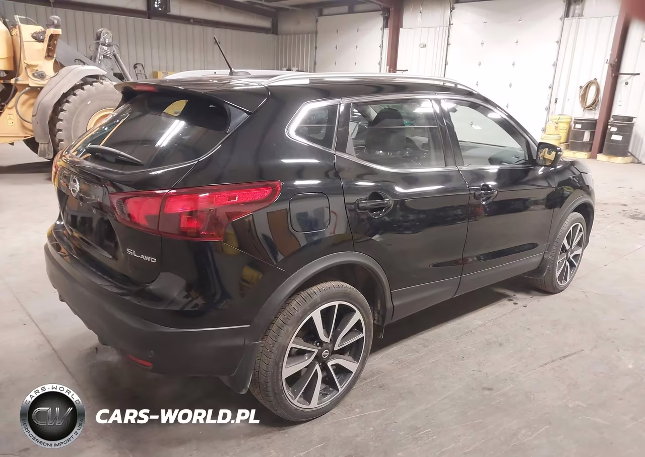 2019 Nissan Rogue Sport Sl VIN:JN1BJ1CR5KW310573 - 4