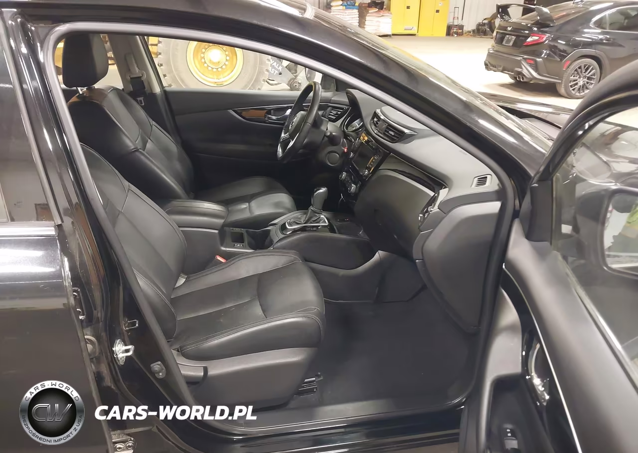 2019 Nissan Rogue Sport Sl VIN:JN1BJ1CR5KW310573 - 5