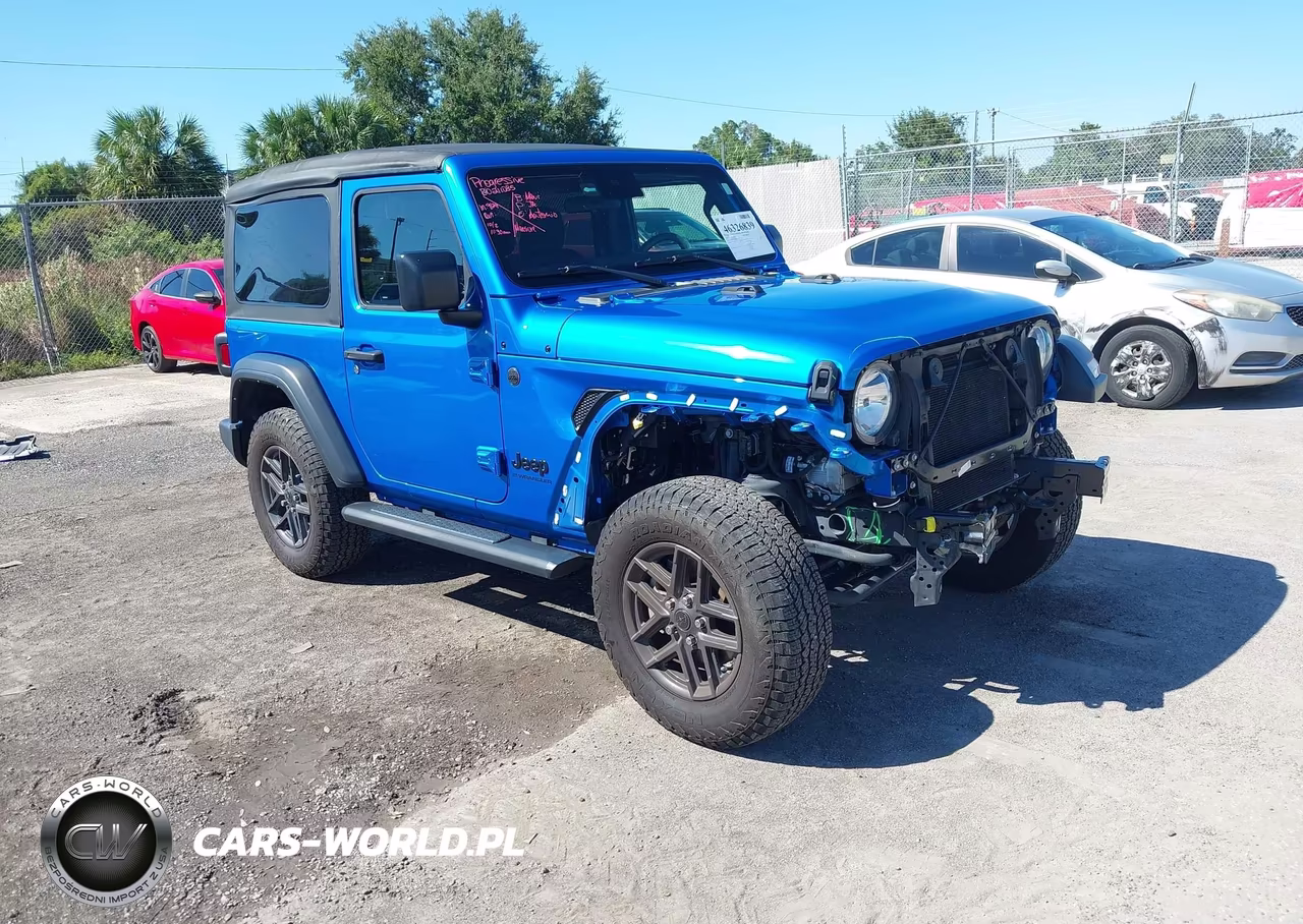 2025 Jeep Wrangler 2-Door Sport S 4X4 – zdjęcie 1 z 18