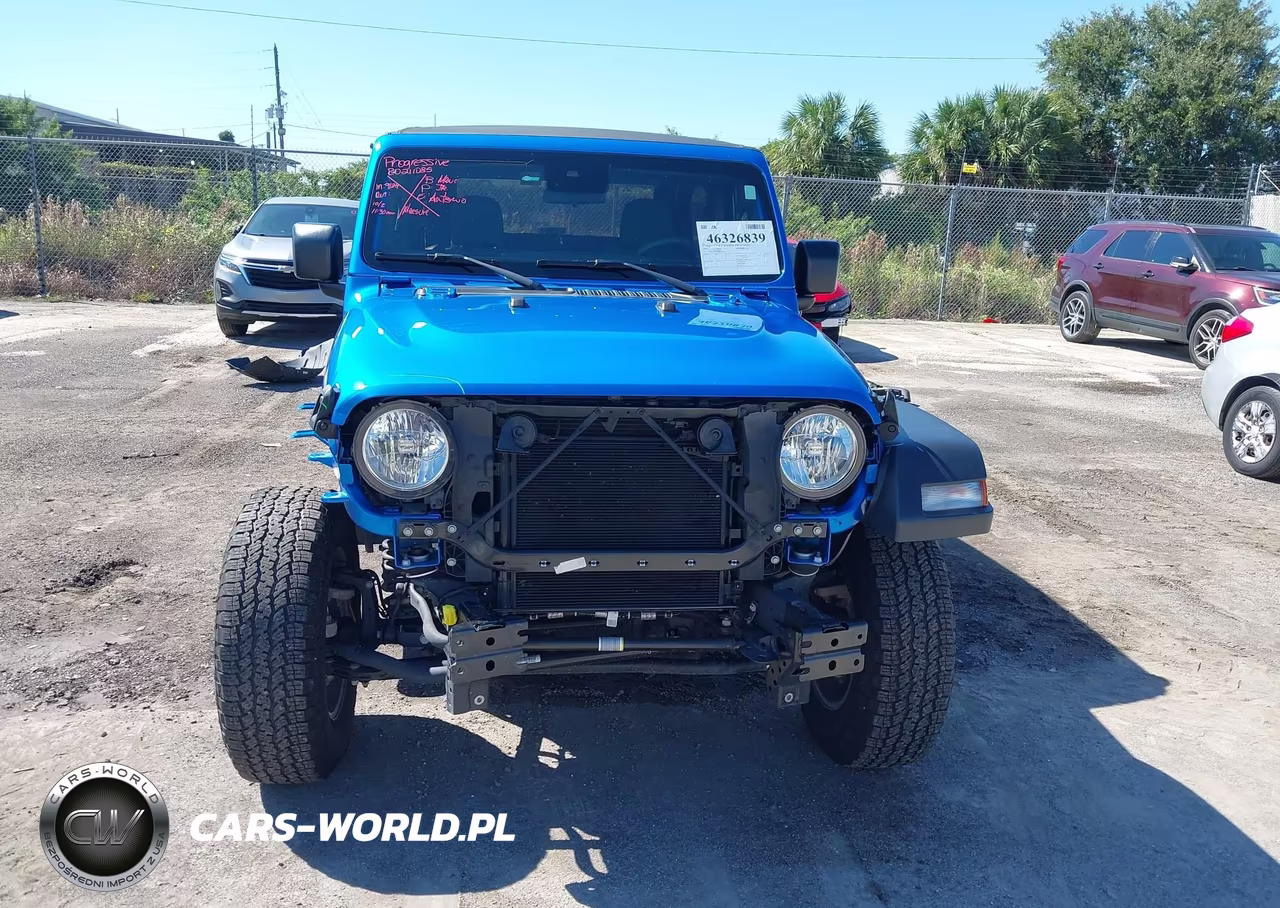 2025 Jeep Wrangler 2-Door Sport S 4X4 VIN:1C4PJXAN1SW506712 - 13