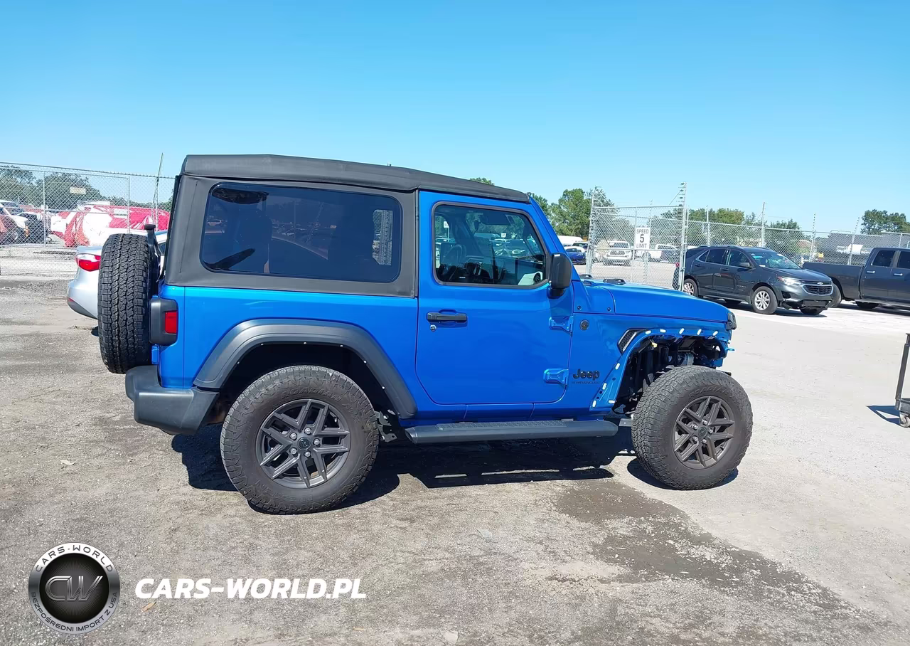 2025 Jeep Wrangler 2-Door Sport S 4X4 VIN:1C4PJXAN1SW506712 - 14