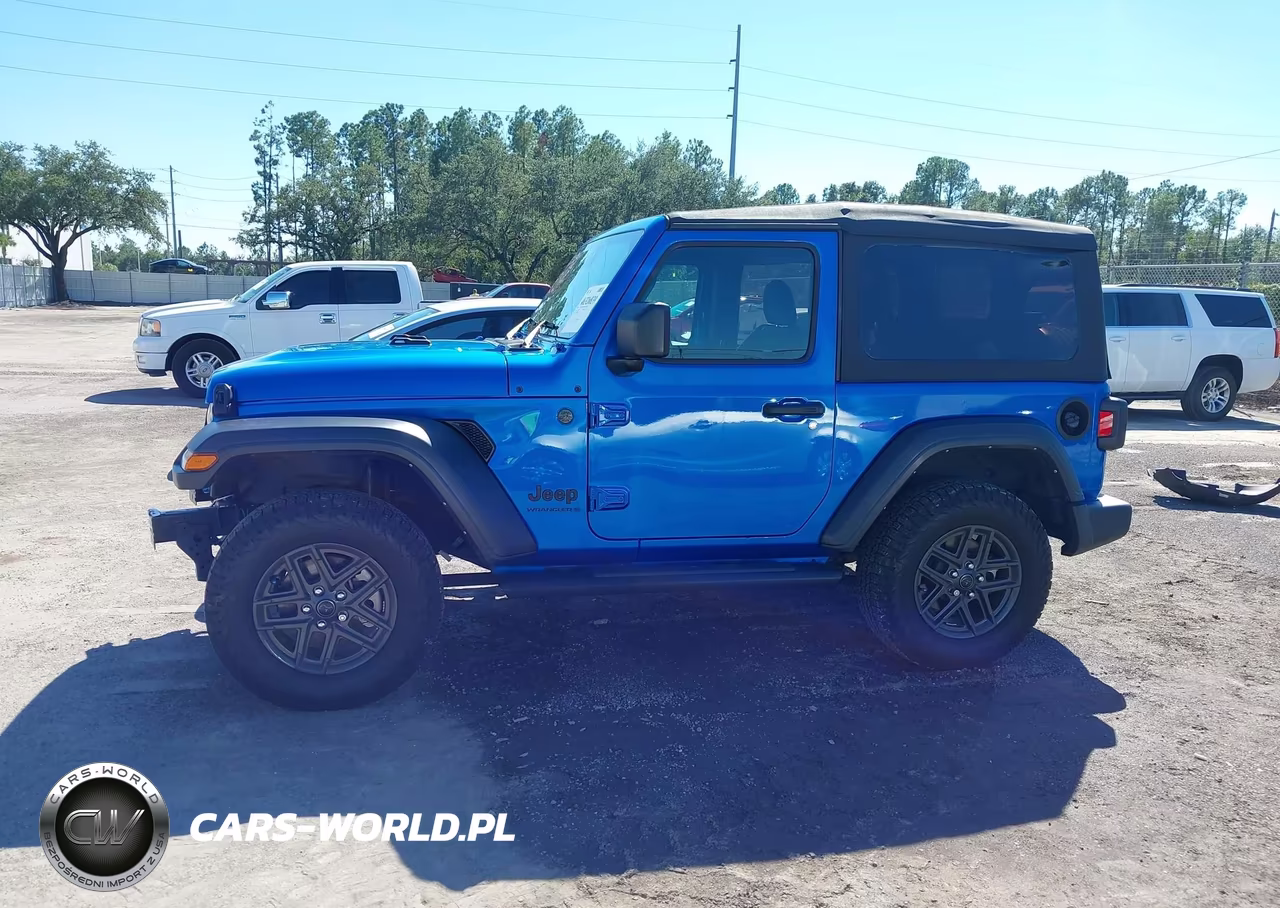 2025 Jeep Wrangler 2-Door Sport S 4X4 VIN:1C4PJXAN1SW506712 - 15