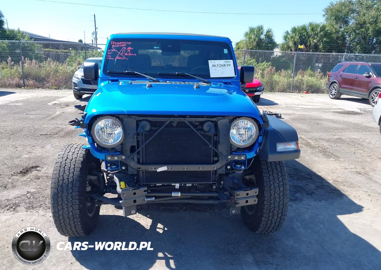 2025 Jeep Wrangler 2-Door Sport S 4X4 VIN:1C4PJXAN1SW506712 - 6
