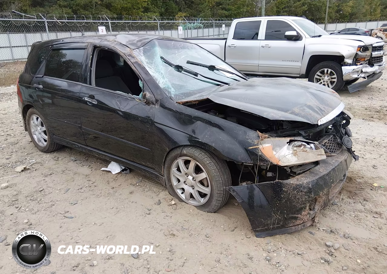 2006 Kia Spectra5 VIN:KNAFE161465313322 - 1